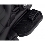 Elektrická motorka Chopper Faster - modrá